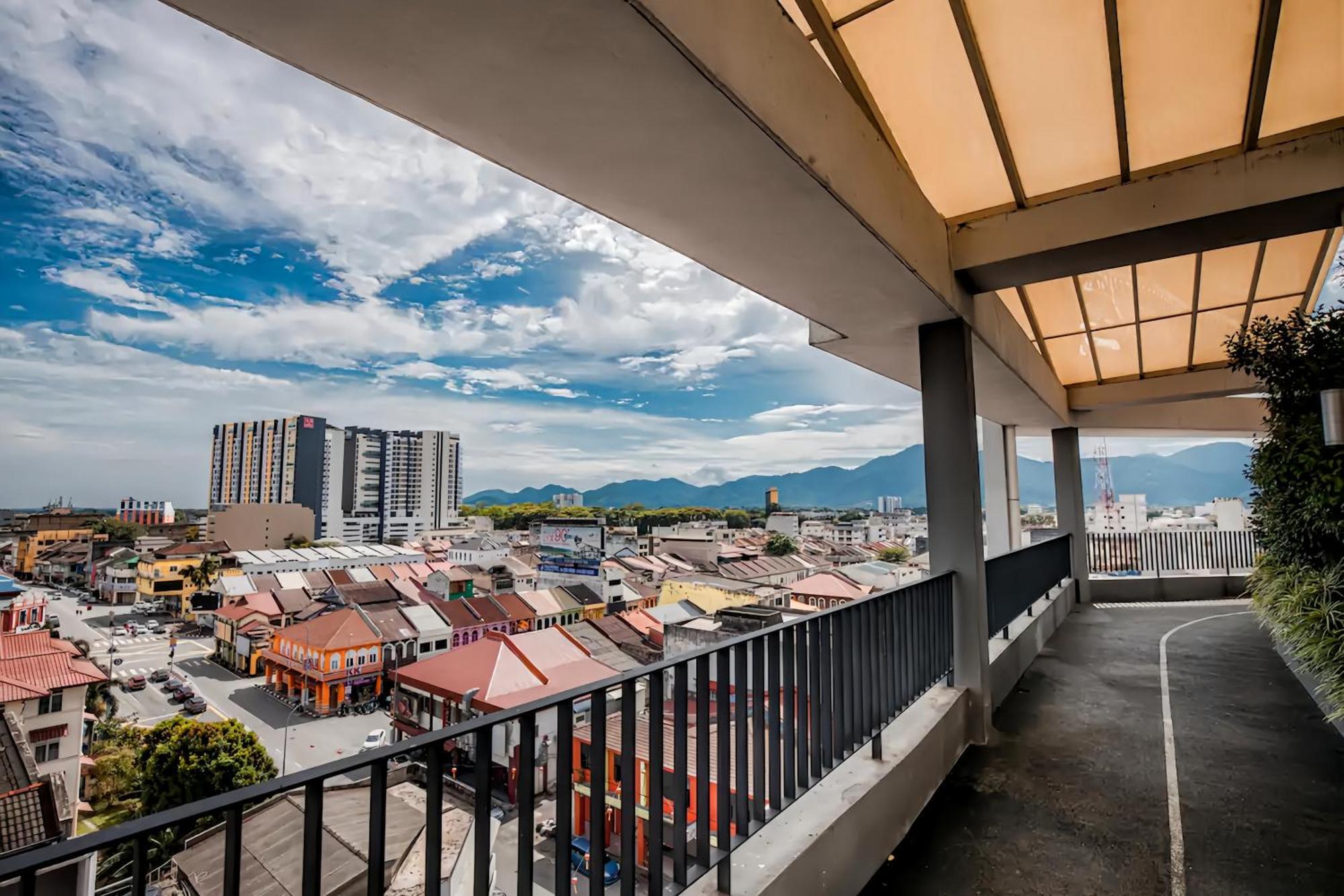 The Octagon Ipoh Leilighet Eksteriør bilde