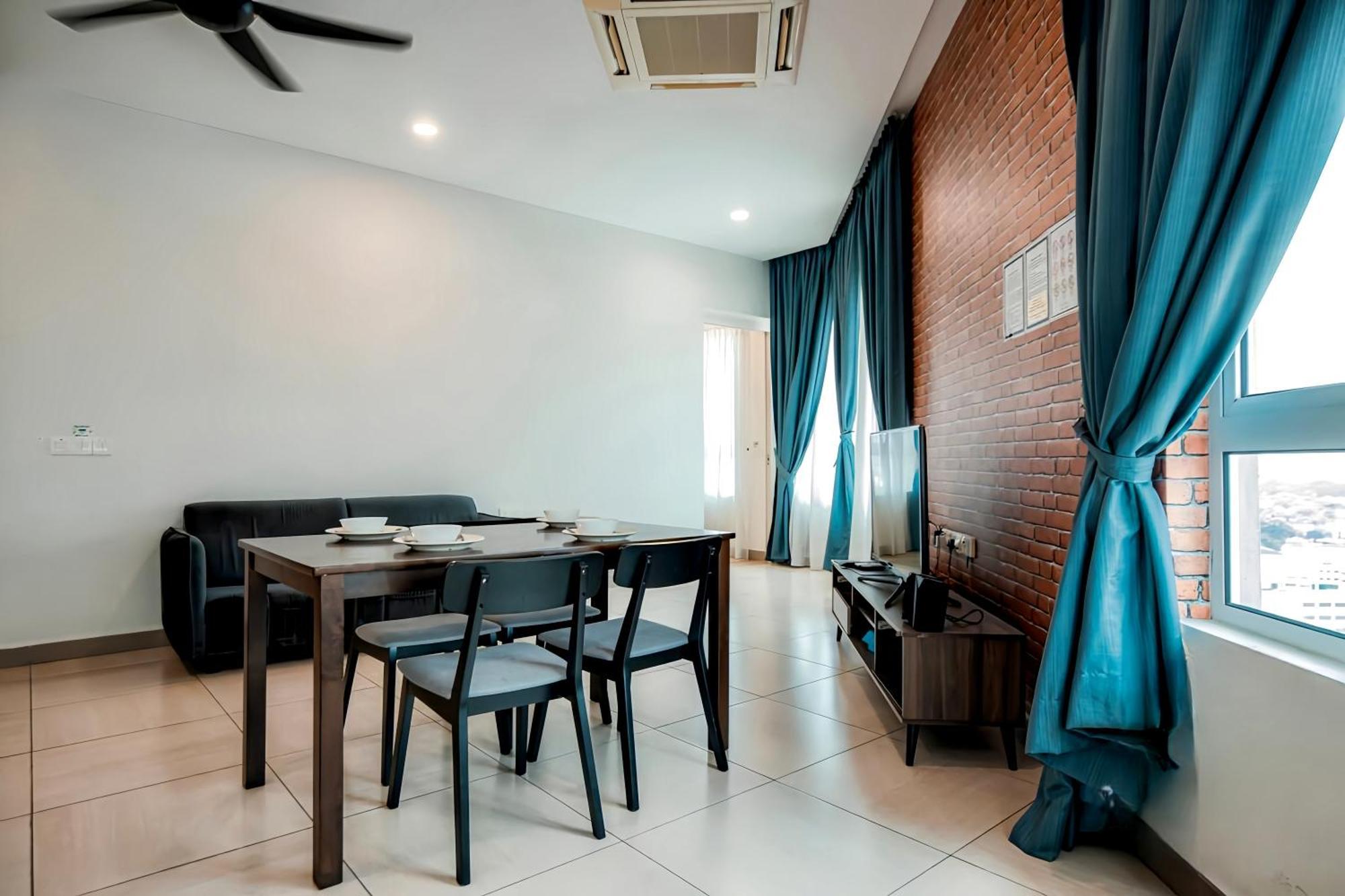 The Octagon Ipoh Leilighet Eksteriør bilde