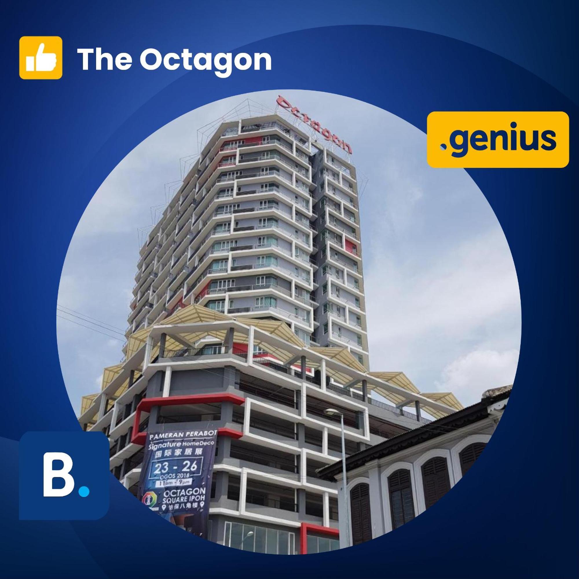 The Octagon Ipoh Leilighet Eksteriør bilde