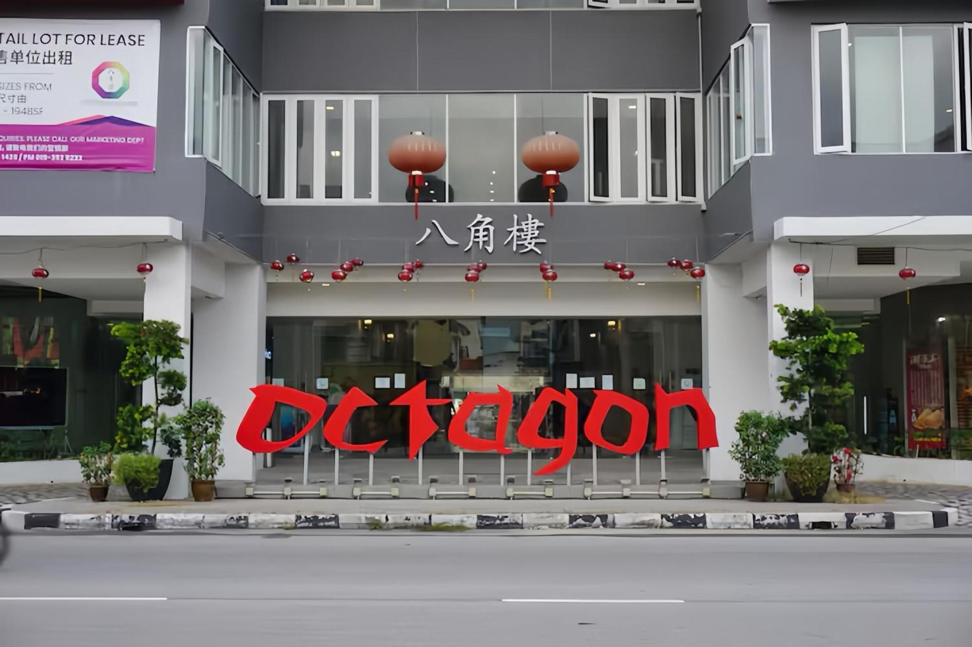 The Octagon Ipoh Leilighet Eksteriør bilde